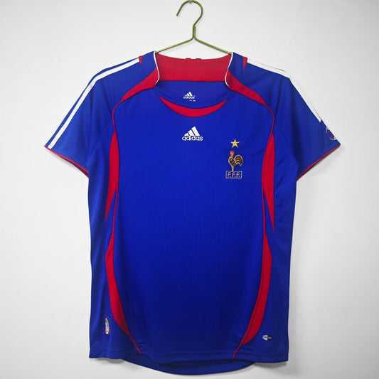 Retro 2006 France Home kit