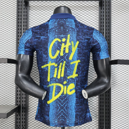 Manchester City "Till I Die" special kit