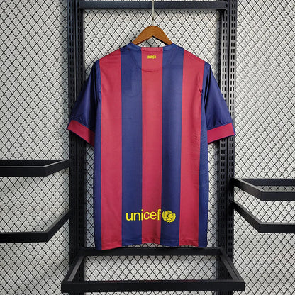 Retro Barcelona 14/15 home kit