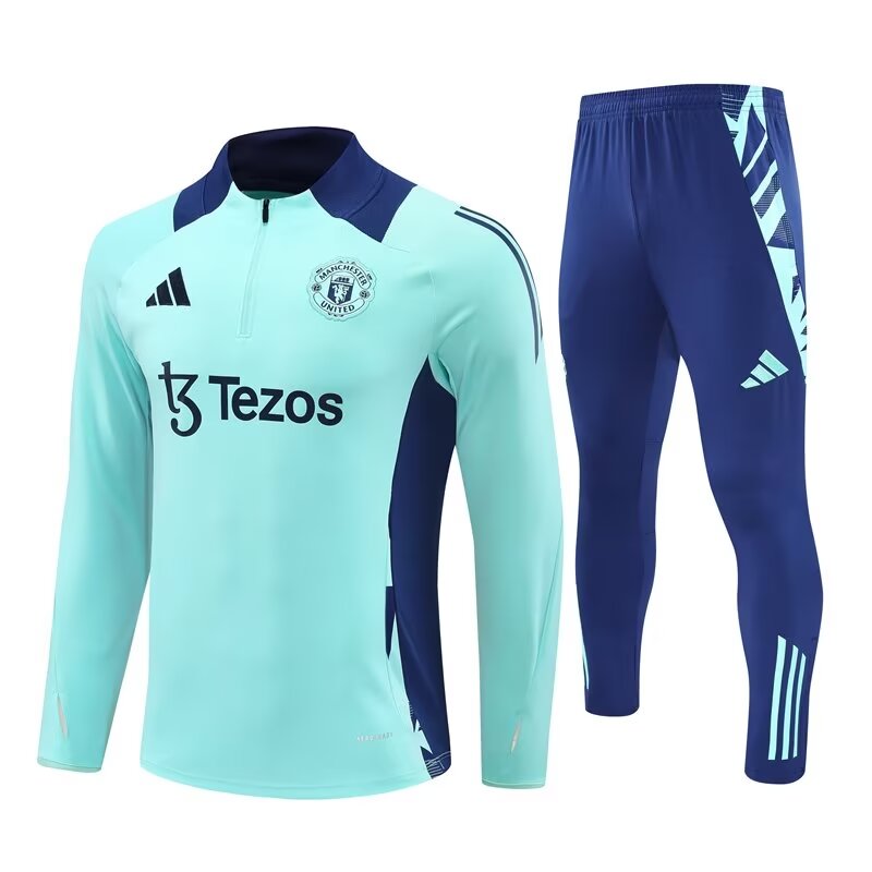 Manchester United 24/25 Azure Tracksuit