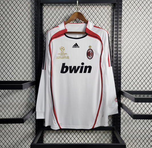 Retro Long Sleeve AC Milan 06/07 Away kit