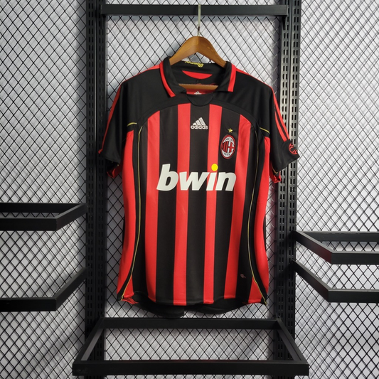 Retro Ac Milan 06/07 home kit