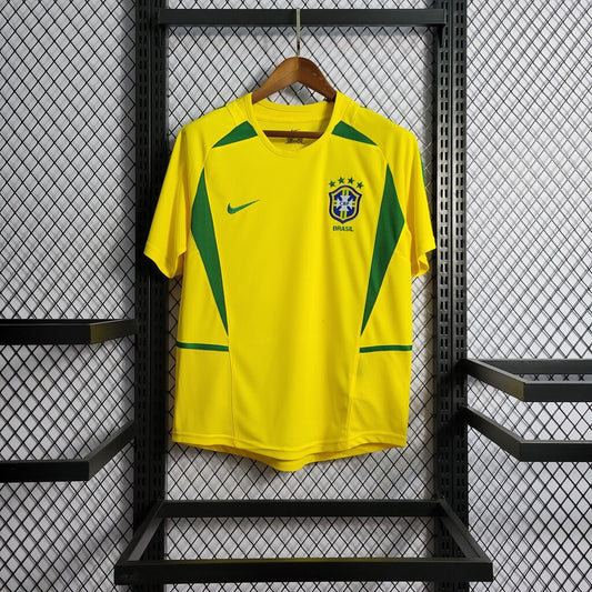 Retro Brazil 2002 home kit