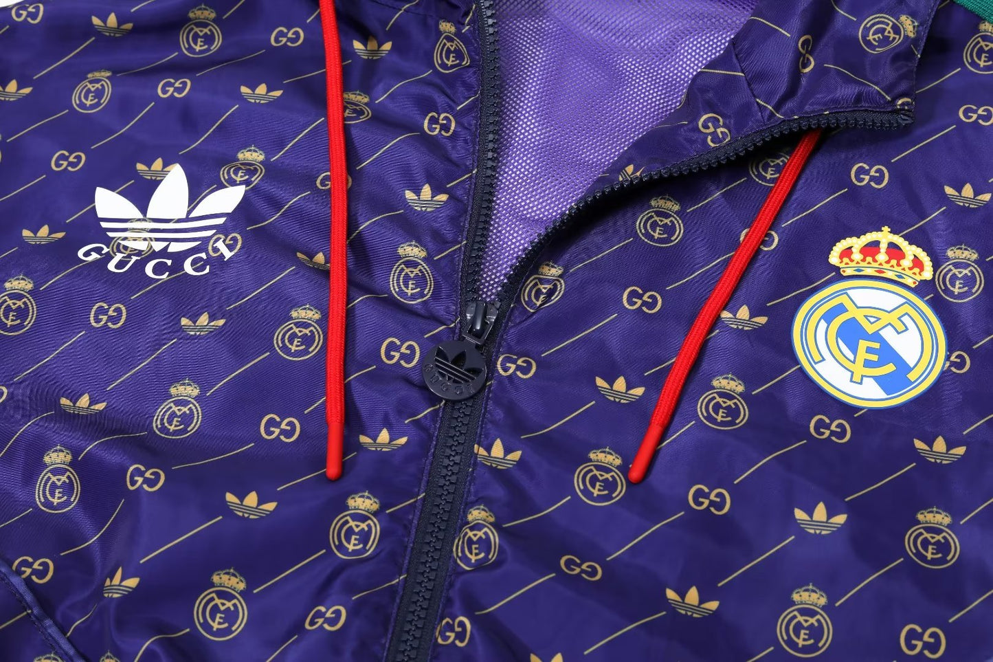 Real Madrid x Gucci Windbreaker