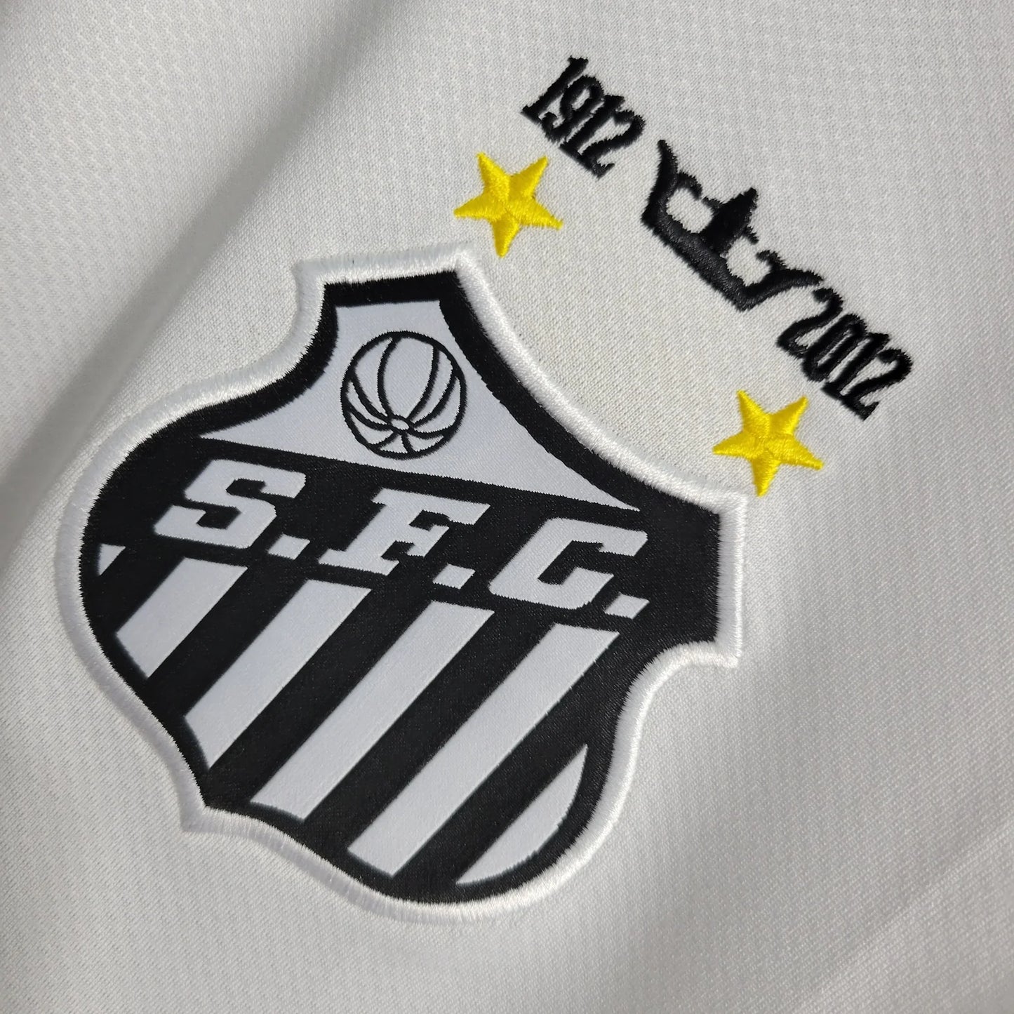 Santos FC 2012-2013 Home Kit