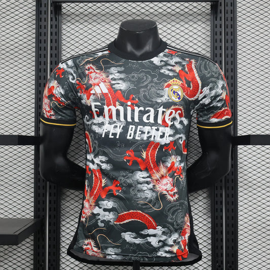 Real Madrid "Dragon De Fuego" special kit