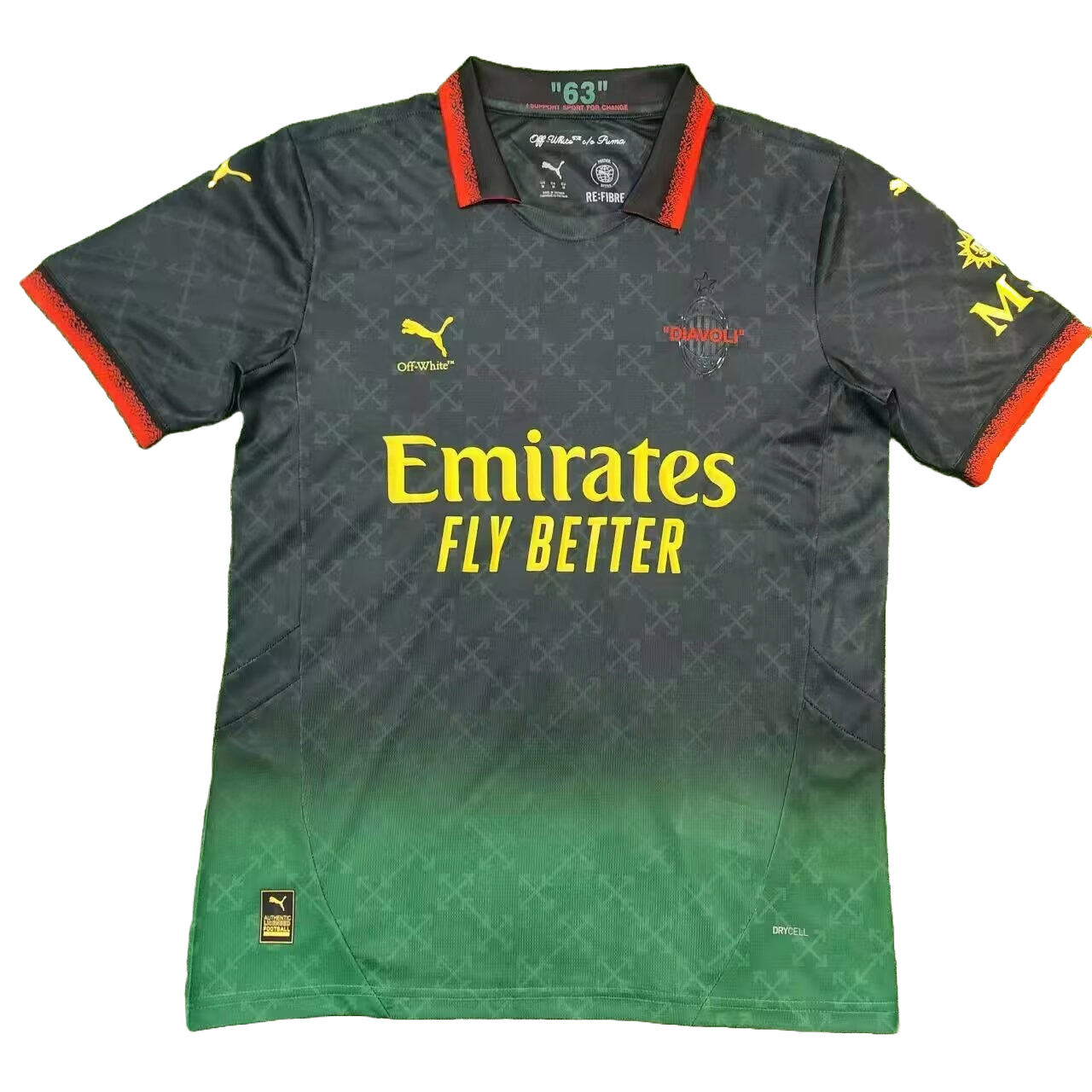 25/26 AC Milan Black Green Special Edition