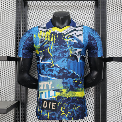 Manchester City "Till I Die" special kit
