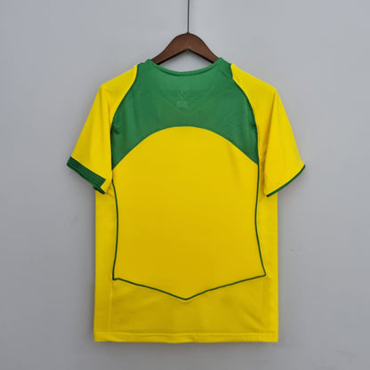 Retro 2004/2006 Brazil Home kit