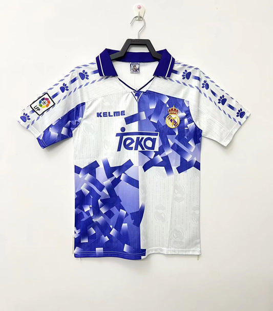 96/97 Real Madrid away kit