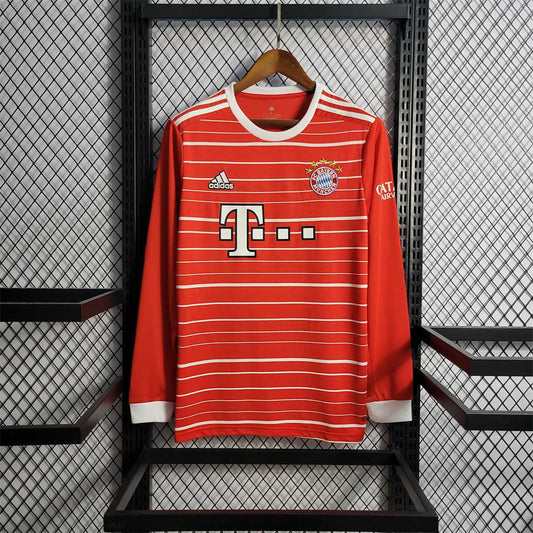 Bayern Munchen 2022/2023 home long sleeve kit