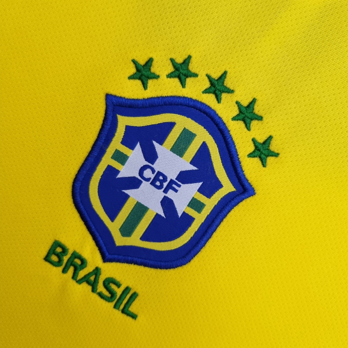 Retro 2004/2006 Brazil Home kit