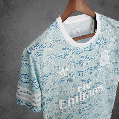 Real Madrid "Blue Ocean" special kit