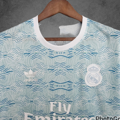 Real Madrid "Blue Ocean" special kit