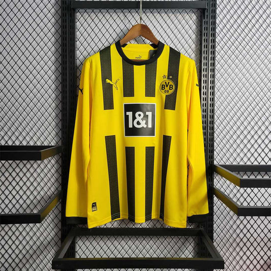 BVB Dortmund 2022/2023 home long sleeve kit