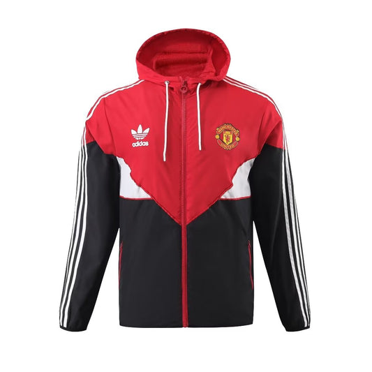 Manchester United 2023/2024 Red Windbreaker