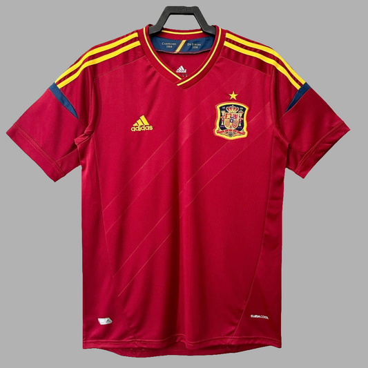 Retro Spain 2012 home kit