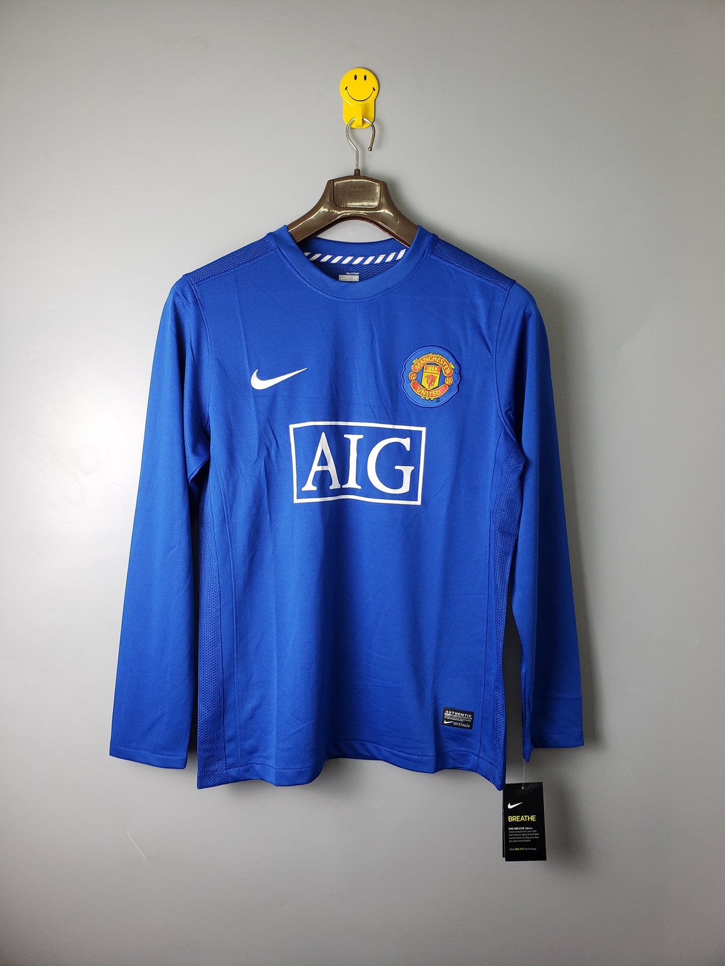 07/08 Manchester United away long sleeve