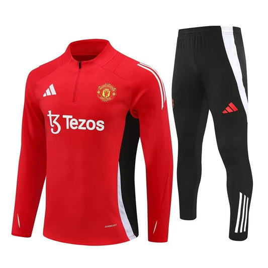 Manchester United 24/25 Red Tracksuit