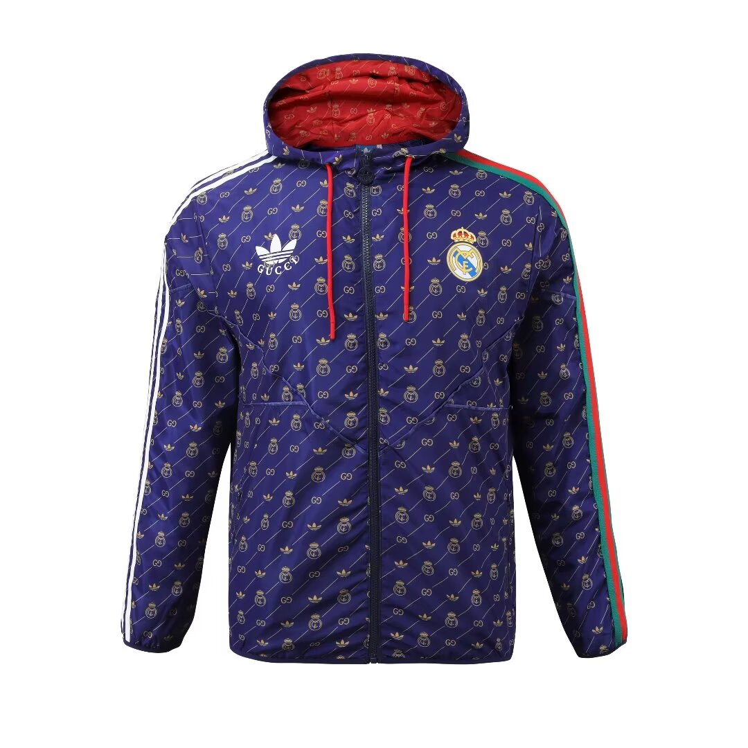 Real Madrid x Gucci Windbreaker