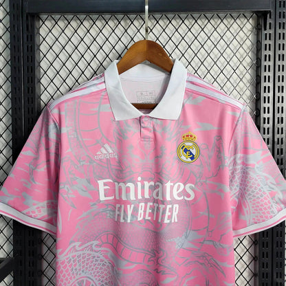 Real Madrid "Pink Dragon" special kit