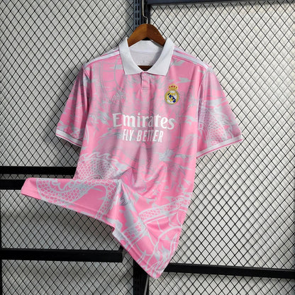 Real Madrid "Pink Dragon" special kit