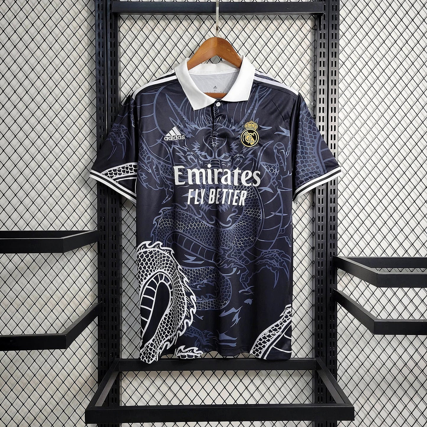 Real Madrid "Black Dragon" special kit