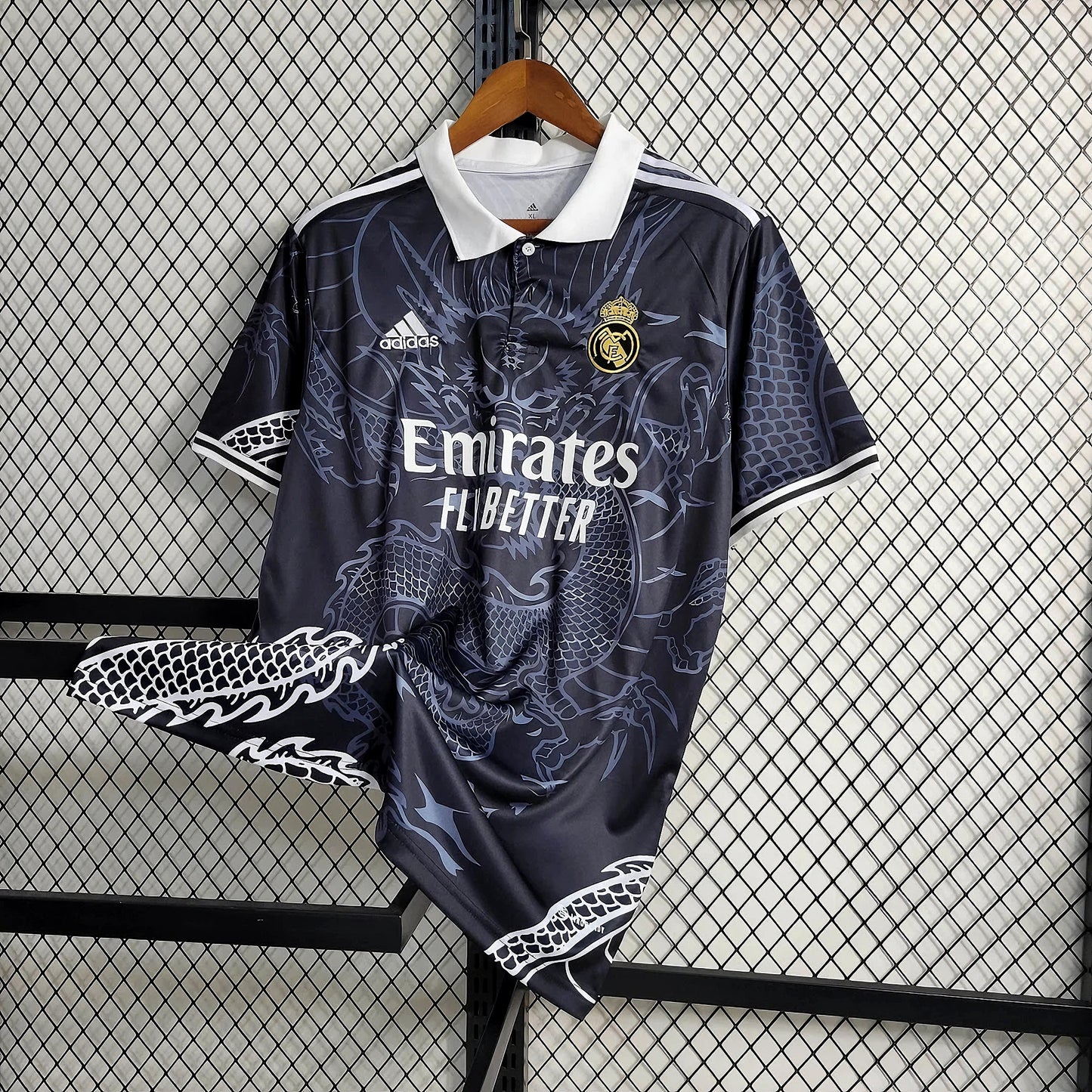 Real Madrid "Black Dragon" special kit