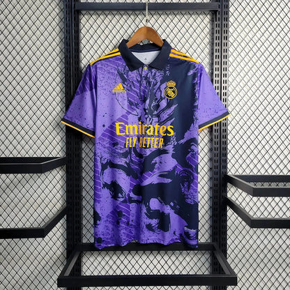 Real Madrid "Purple Dragon" special kit