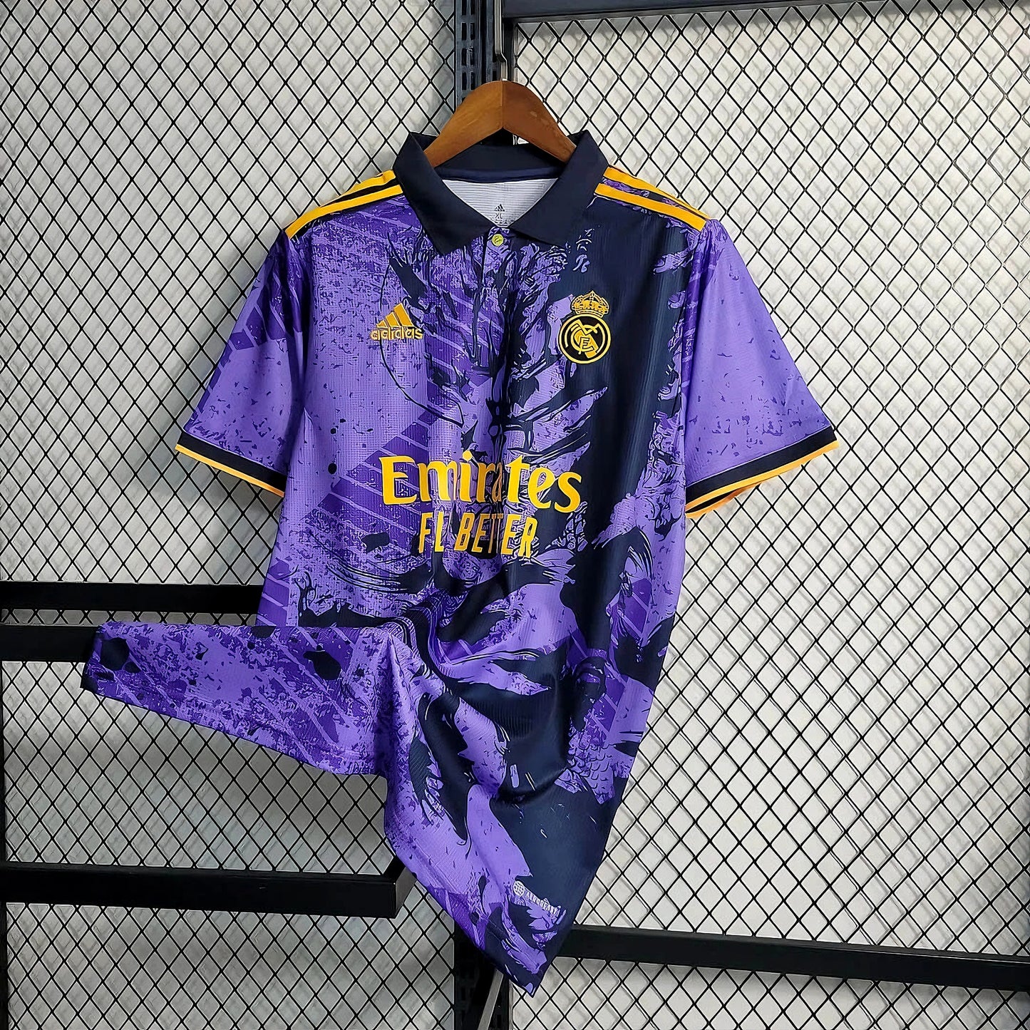 Real Madrid "Purple Dragon" special kit