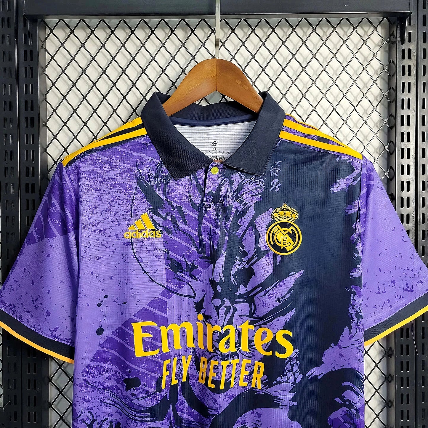 Real Madrid "Purple Dragon" special kit