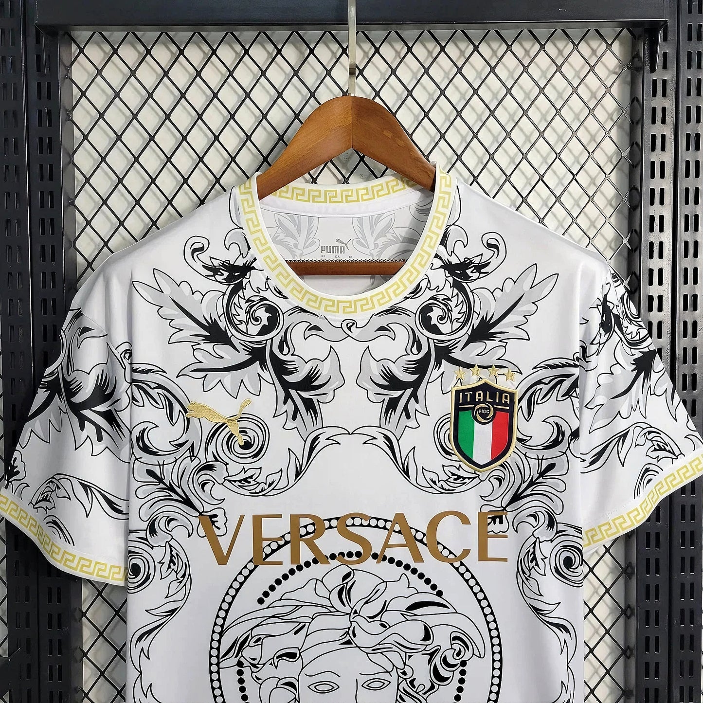 Italy "White Versace" special kit