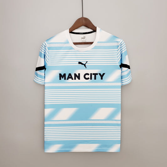 Manchester City "Faded Blue" kit