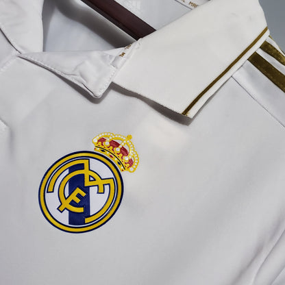 Retro Real Madrid 11/12 home kit