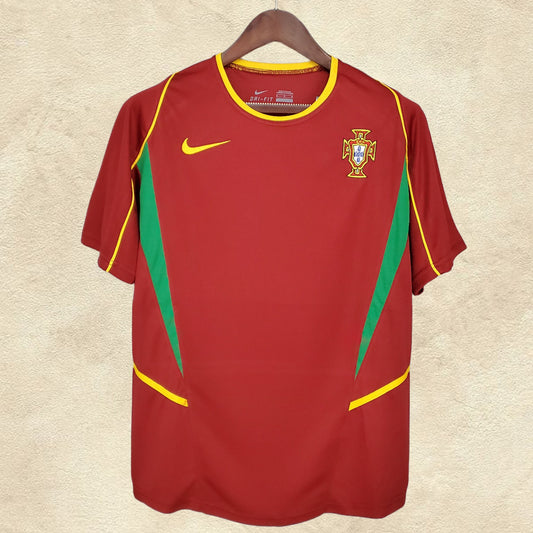 Retro Portugal 2002 home kit