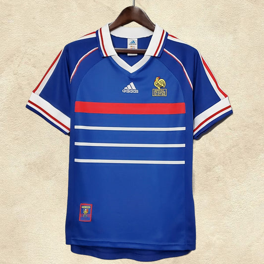 Retro France 1998 home kit